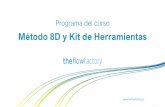 Método8D y Kit de Herramientas