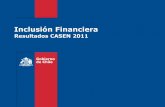 Inclusión Financiera - Ministerio de Desarrollo Social y ...