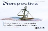 PERSPECTIVA ECONÓMICA Regulación bancaria