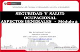 SEGURIDAD Y SALUD OCUPACIONAL ASPECTOS GENERALES - …