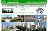 Plan de Adecuación LOPD Servicio Andaluz de Salud
