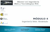 IV Máster en Ingeniería Web y Tecnologías RIA