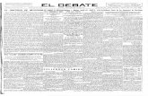El Debate 19290528 - CEU