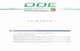 de agosto de 2018 EXTREMADURA - Diario Oficial de Extremadura