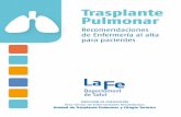 Trasplante Pulmonar - gva.es