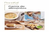 Gama de alimentos - pronokal.com