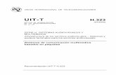 UIT-T Rec. H.323 (07/2003) Sistemas de comunicación ...