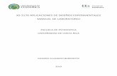 XS-3170 APLICACIONES DE DISEÑOS EXPERIMENTALES …