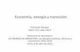 Economía, energía y transición - FIEL