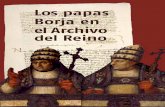 Los papas Borja en el Archivo del Reino