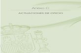 Anexo C. Actuaciones de oficio - Defensor del Pueblo