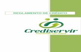 REGLAMENTO DE CRÉDITO - Crediservir