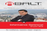 Contenido - ABALT Ecuador