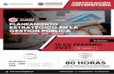 Temario CURSO planeamiento ceplan FEBRERO 2021