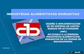 INDUSTRIAS ALIMENTICIAS DORADITAS