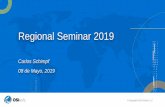 Regional Seminar 2019 - OSIsoft
