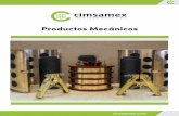 Productos Mecánicos - CIMSAMEX