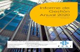 Informe Gestión Anual 2020