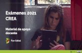 Exámenes 2021 CREA - Ceibal
