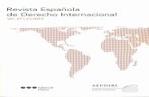 Revista Española de Derecho Internacional