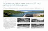 SUSQUEDA 1968-2018. 50 años de una gran obra de la ingeniería