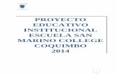 PROYECTO EDUCATIVO INSTITUCIONAL ESCUELA SAN MARINO ...