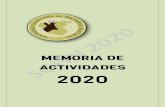 Memoria de actividades 2020 de la SGHN