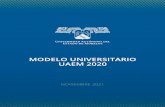 MODELO UNIVERSITARIO UAEM 2020