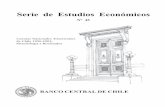 Serie de Estudios Económicos - Banco Central de Chile