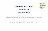 PAGINAS DEL LIBRO KIMBO 1 DE PRIMER AÑO