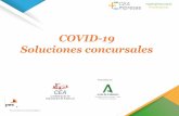 COVID-19 Soluciones concursales - CEA+empresas. Portal de ...
