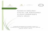 MARCO MACRO FISCAL DE MEDIANO PLAZO (MMFMP) 2021-2024
