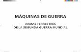 ARMAS TERRESTRES DE LA SEGUNDA GUERRA MUNDIAL