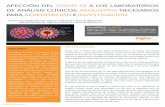 AFECCIÓN DEL COVID-19 A LOS LABORATORIOS DE ANÁLISIS ...