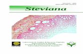 Vol. 8 (1) 2016 ISSN 2304-2907 (on line) Steviana