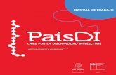 MANUAL DE TRABAJO - Chile por la Discapacidad Intelectual