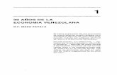 30 AÑOS DE LA ECONOMIA VENEZOLANA