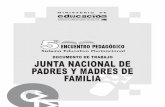 DOCUMENTO DE TRABAJO JUNTA NACIONAL DE PADRES Y MADRES DE ...