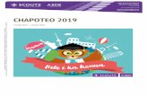 CHAPOTE O 2019 - Scouts de Andalucia