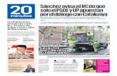 Sánchez avisa a ERC de que solo el PSOE y UP apuestan por ...