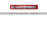 CATALOGO GENERAL TECNOFFICE 2014 - Disma Office