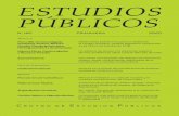 Estudios Públicos 160. Revista de políticas públicas