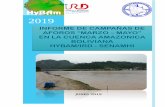 INFORME CAMPAÑAS DE AFORO CUENCA AMAZONICA BOLIVIANA