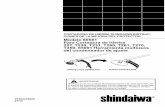 CORTADORA DE HIERBA SHINDAIWA INSTRUC- CIONES DE LA …