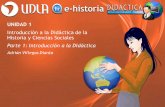 Unidad 1 - Introducción a la Didáctica de la Historia y ...
