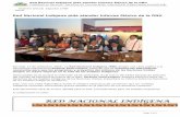 Red Nacional Indígena pide atender Informe México de la ONU