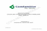 ESTATUTOS CAJA DE COMPENSACIÓN FAMILIAR DEL HUILA
