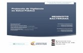 Protocolo de Vigilancia en Salud Pública MENINGITIS BACTERIANA