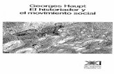 Georges Haupt El historiador y el movimiento social