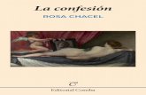 La confesión - Editorial independiente de letras hispánicas